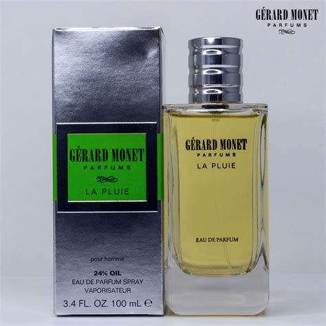 Gerard Monet Parfums perfumes and colognes .